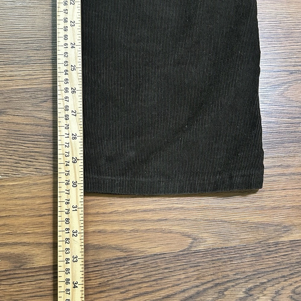 Levis 505 Mens 31x30 Corduroy Pants Brown Straight Fit Casual Workwear Preppy - Picture 13 of 13